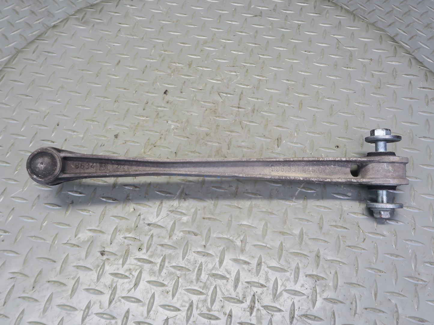 99-04 Porsche 911 996 RWD Rear Left Suspension Upper Lower Control Arm Set of 3