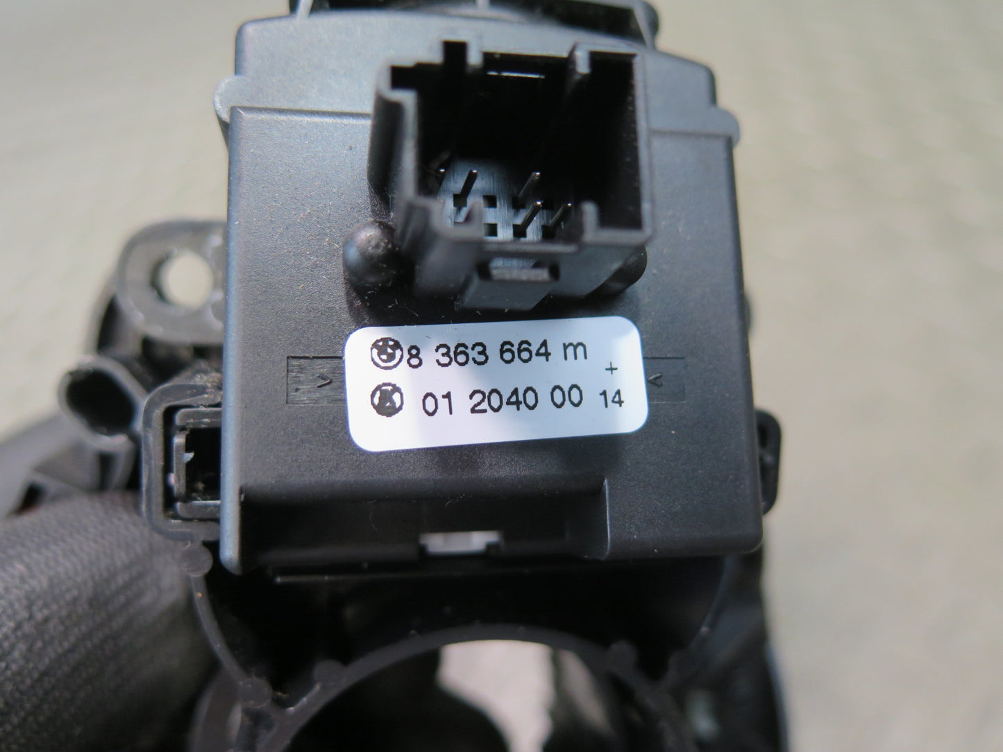 01-06 BMW E46 330ci Steering Column Wiper Washer & Turn Signal Switch OEM