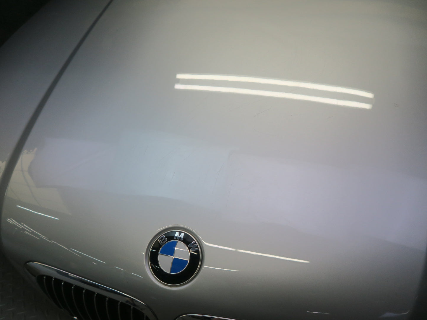 01-03 BMW E46 330ci Coupe Convertible Front Hood Bonnet Shell Panel Silver OEM