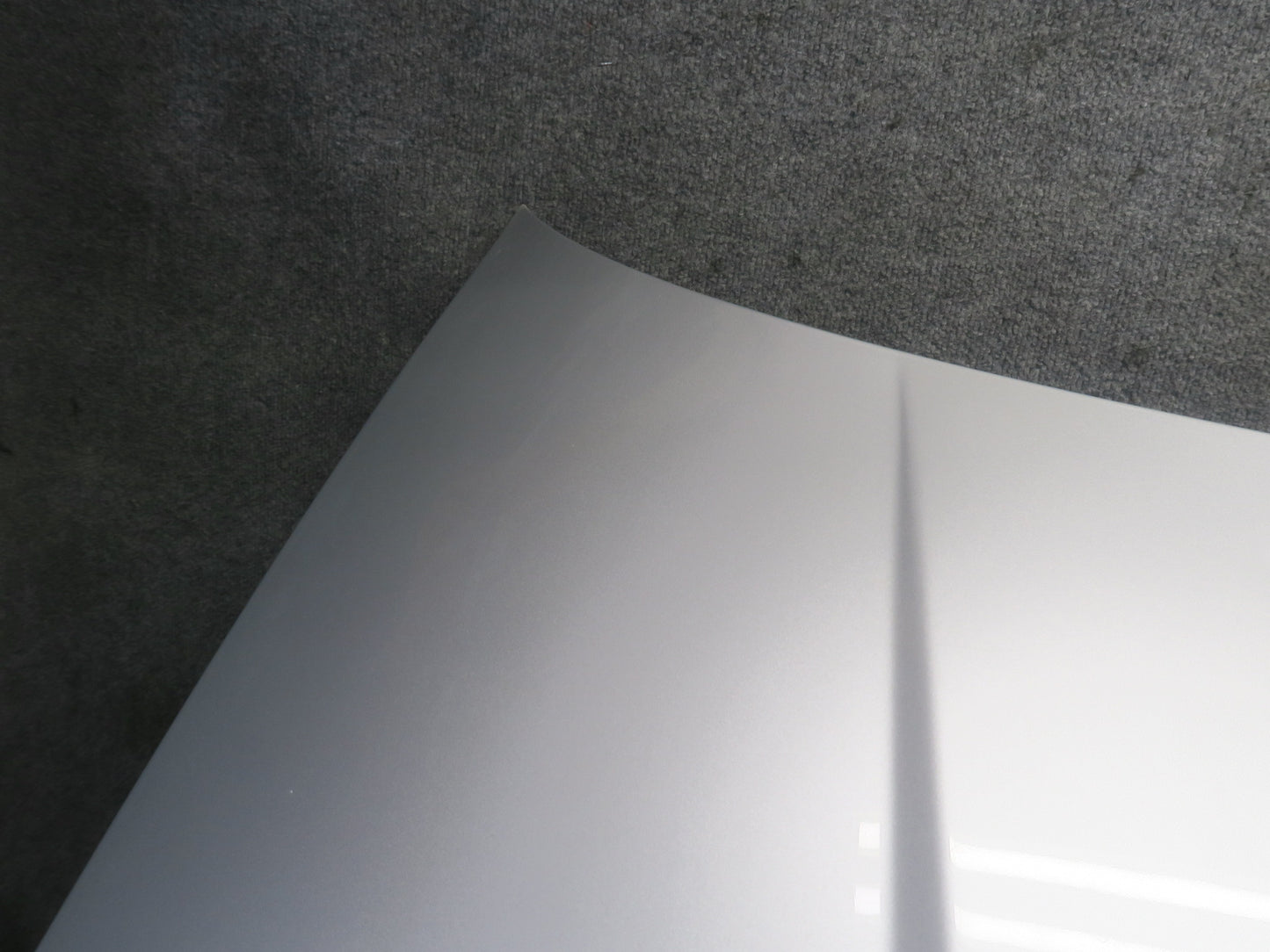 01-03 BMW E46 330ci Coupe Convertible Front Hood Bonnet Shell Panel Silver OEM