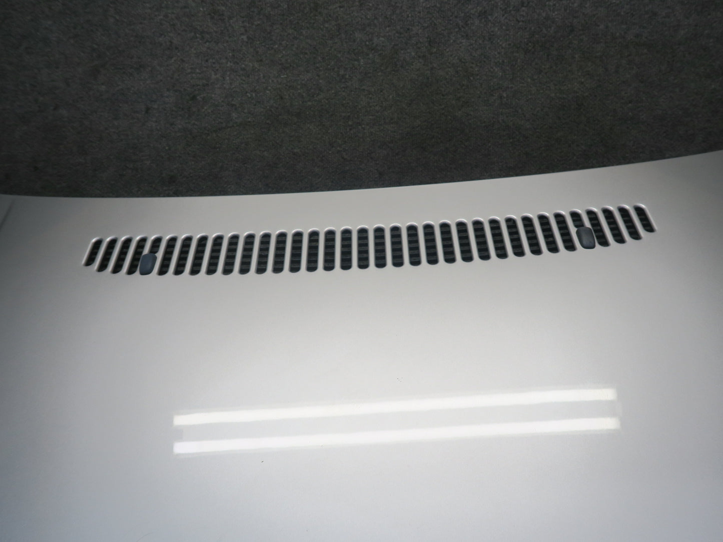 01-03 BMW E46 330ci Coupe Convertible Front Hood Bonnet Shell Panel Silver OEM