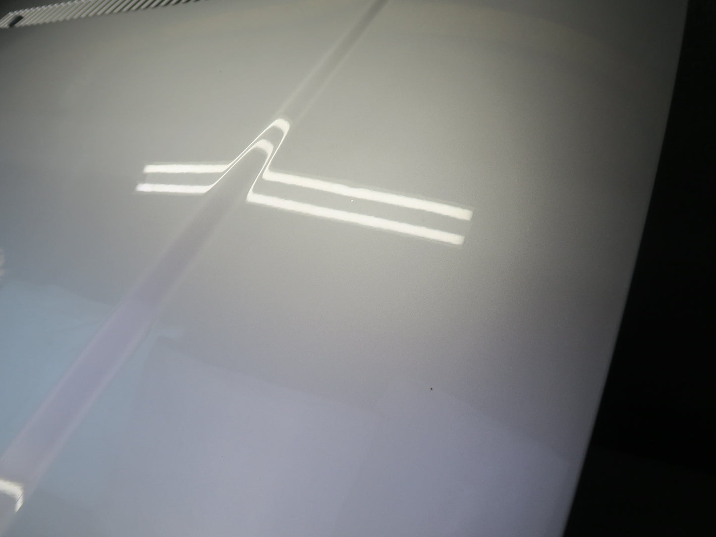 01-03 BMW E46 330ci Coupe Convertible Front Hood Bonnet Shell Panel Silver OEM