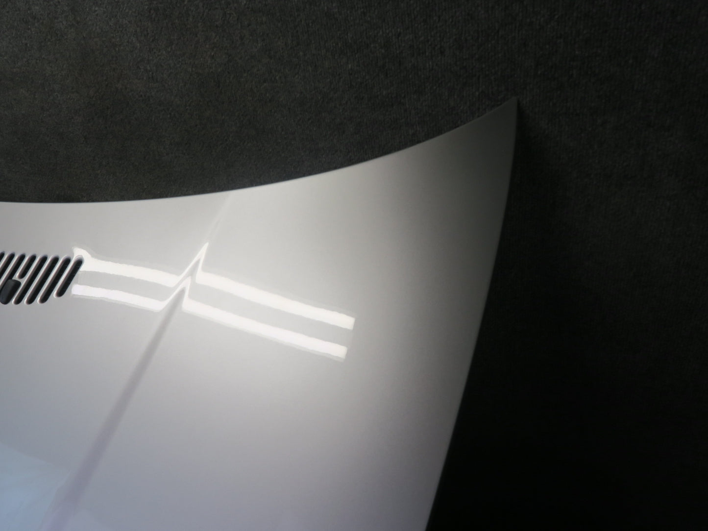 01-03 BMW E46 330ci Coupe Convertible Front Hood Bonnet Shell Panel Silver OEM