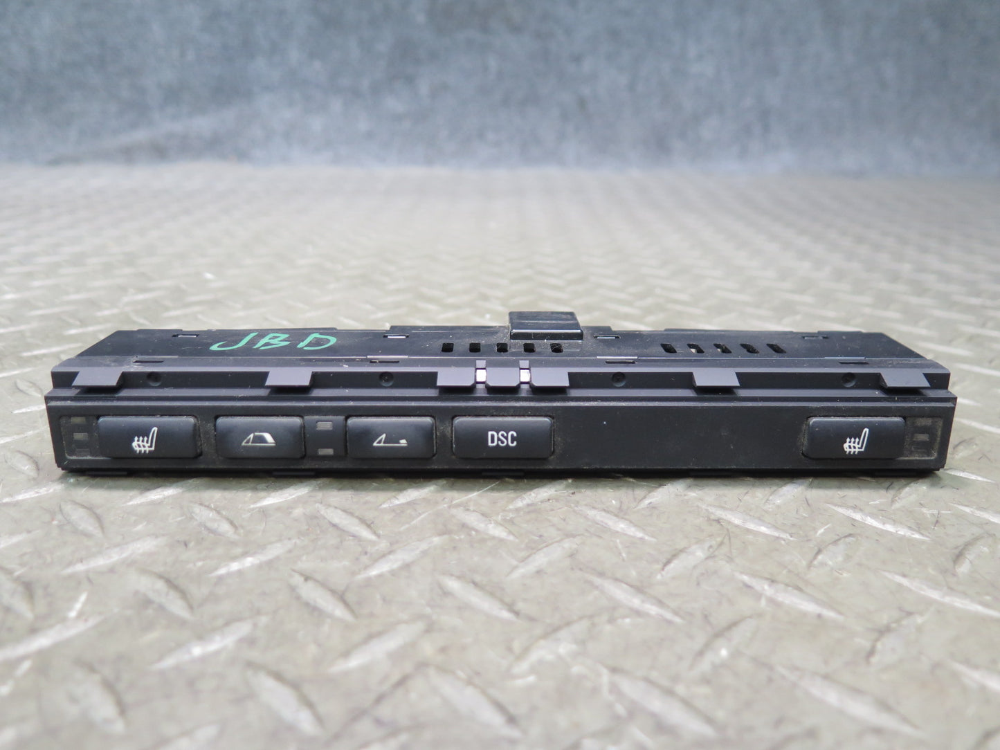 01-06 BMW E46 330Ci Convertible Roof Heated Seat DSC Switch Panel 6914709 OEM