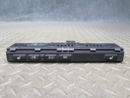 01-06 BMW E46 330Ci Convertible Roof Heated Seat DSC Switch Panel 6914709 OEM