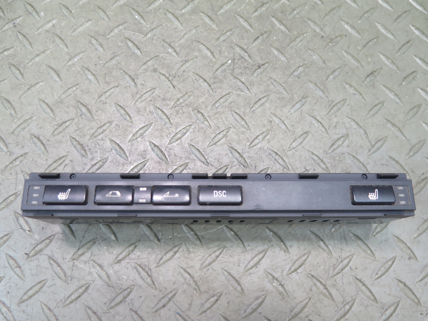 01-06 BMW E46 330Ci Convertible Roof Heated Seat DSC Switch Panel 6914709 OEM