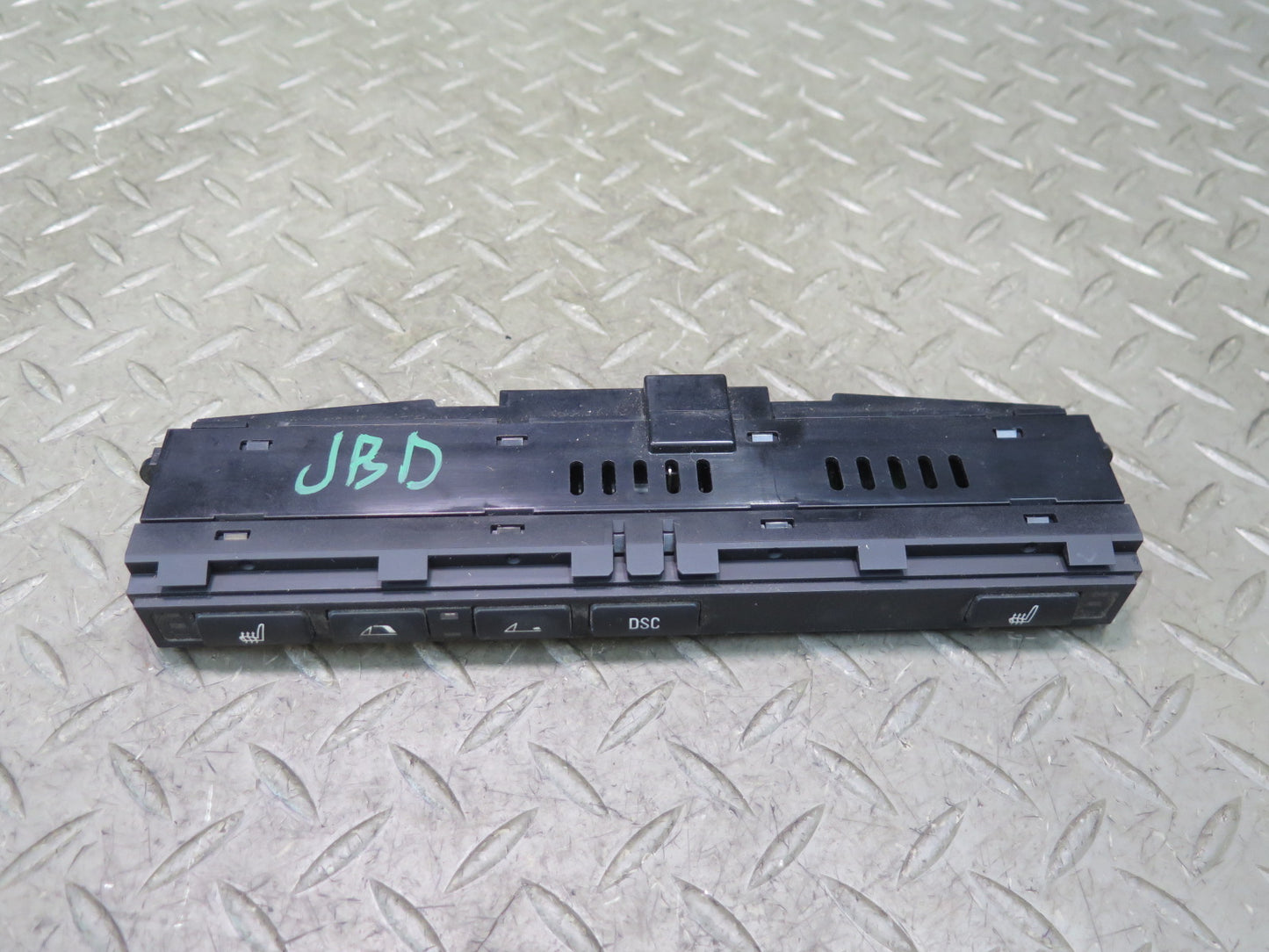 01-06 BMW E46 330Ci Convertible Roof Heated Seat DSC Switch Panel 6914709 OEM