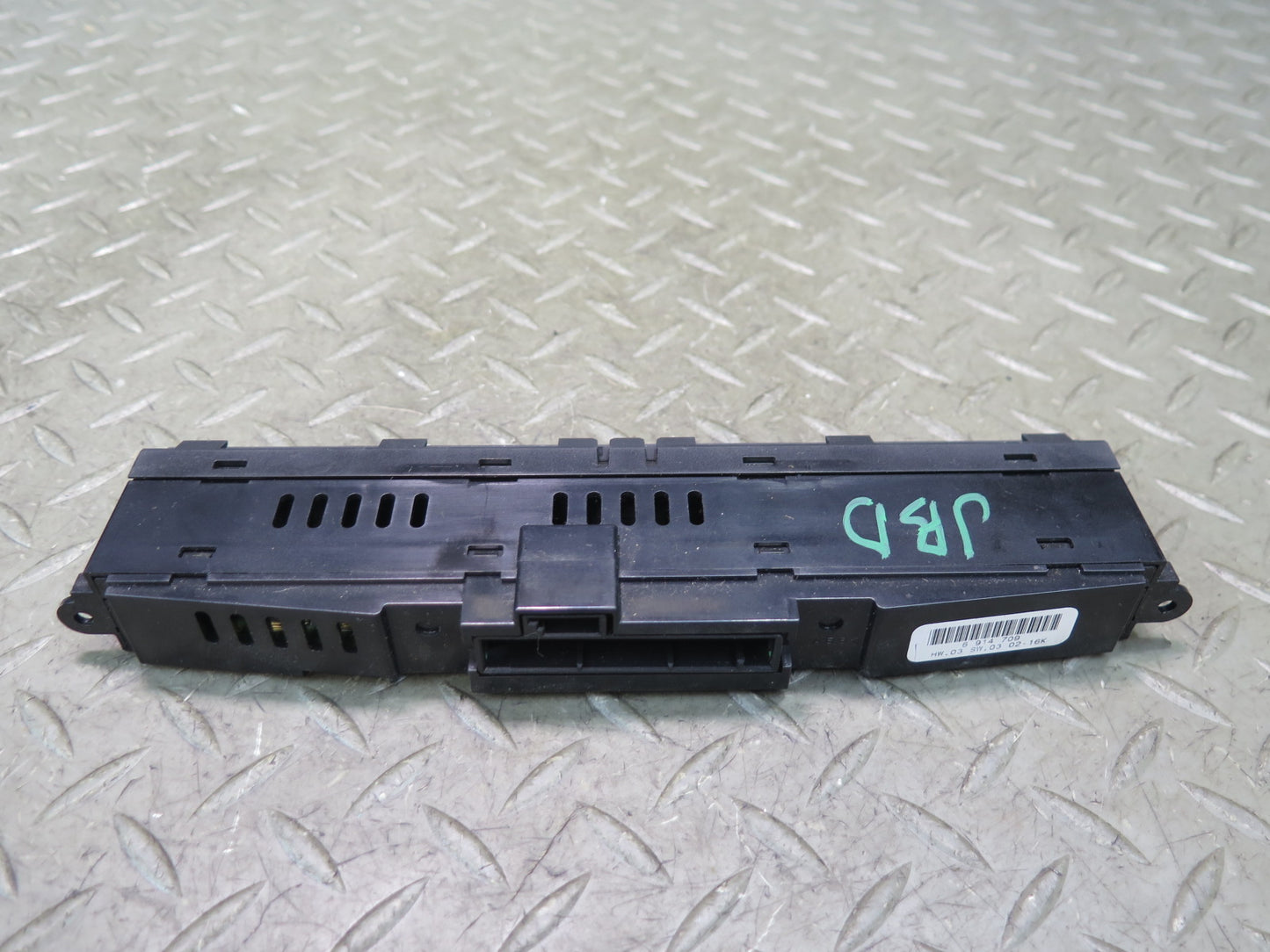 01-06 BMW E46 330Ci Convertible Roof Heated Seat DSC Switch Panel 6914709 OEM