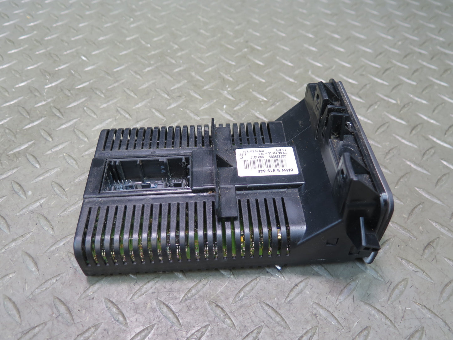 01-06 BMW E46 330ci Headlight Fog Light Dimmer Switch 6919846 OEM