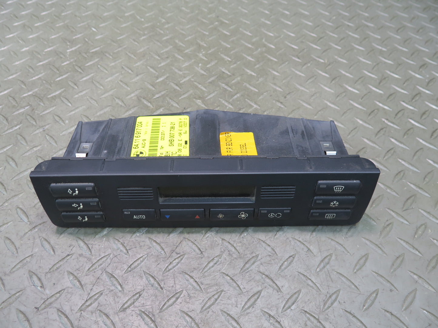 01-06 BMW E46 330ci A/C Heater Climate Control Switch Panel 6917004 OEM
