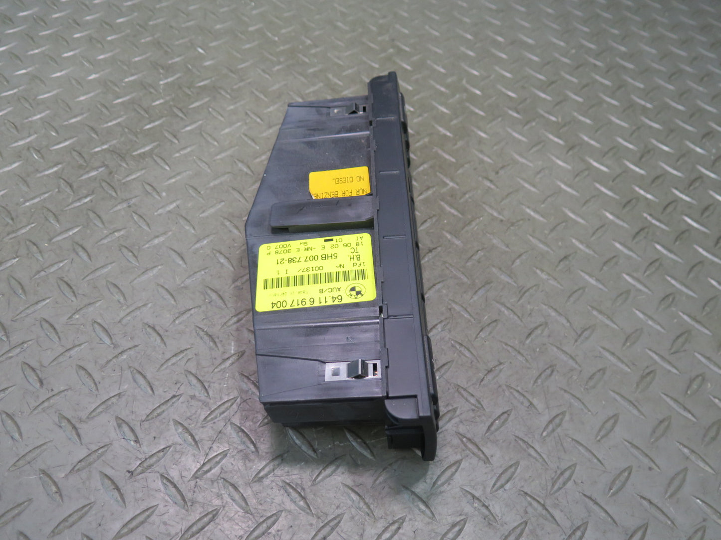 01-06 BMW E46 330ci A/C Heater Climate Control Switch Panel 6917004 OEM