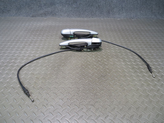 01-06 BMW E46 330ci Coupe Convertible Left & Right Door Exterior Handle Set OEM
