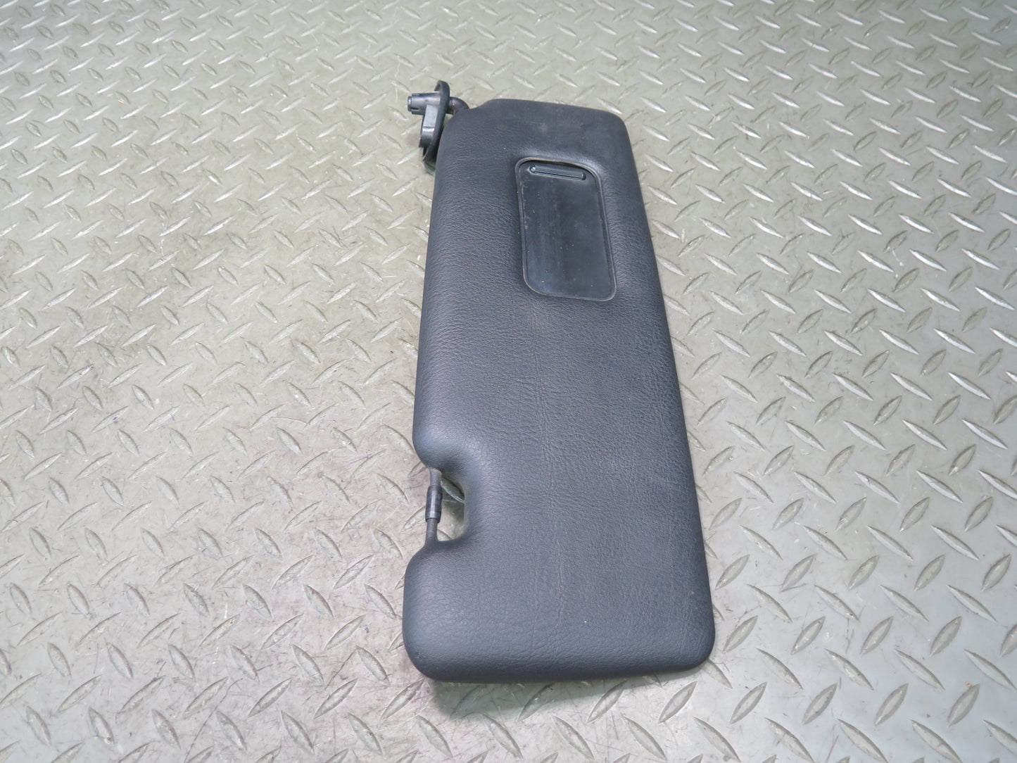 01-06 BMW E46 330ci Convertible Set of 2 Front Left & Right Sun Visor Black OEM