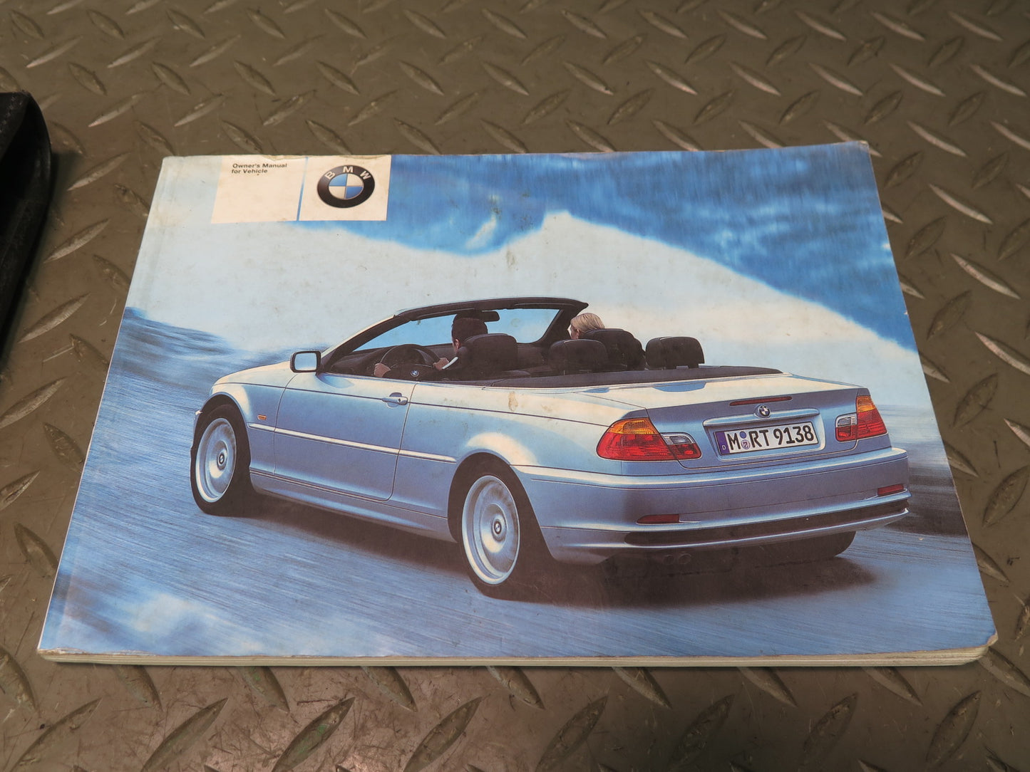 2002 BMW E46 330ci Owners Operator Guide Manual Book Set w Black Case OEM