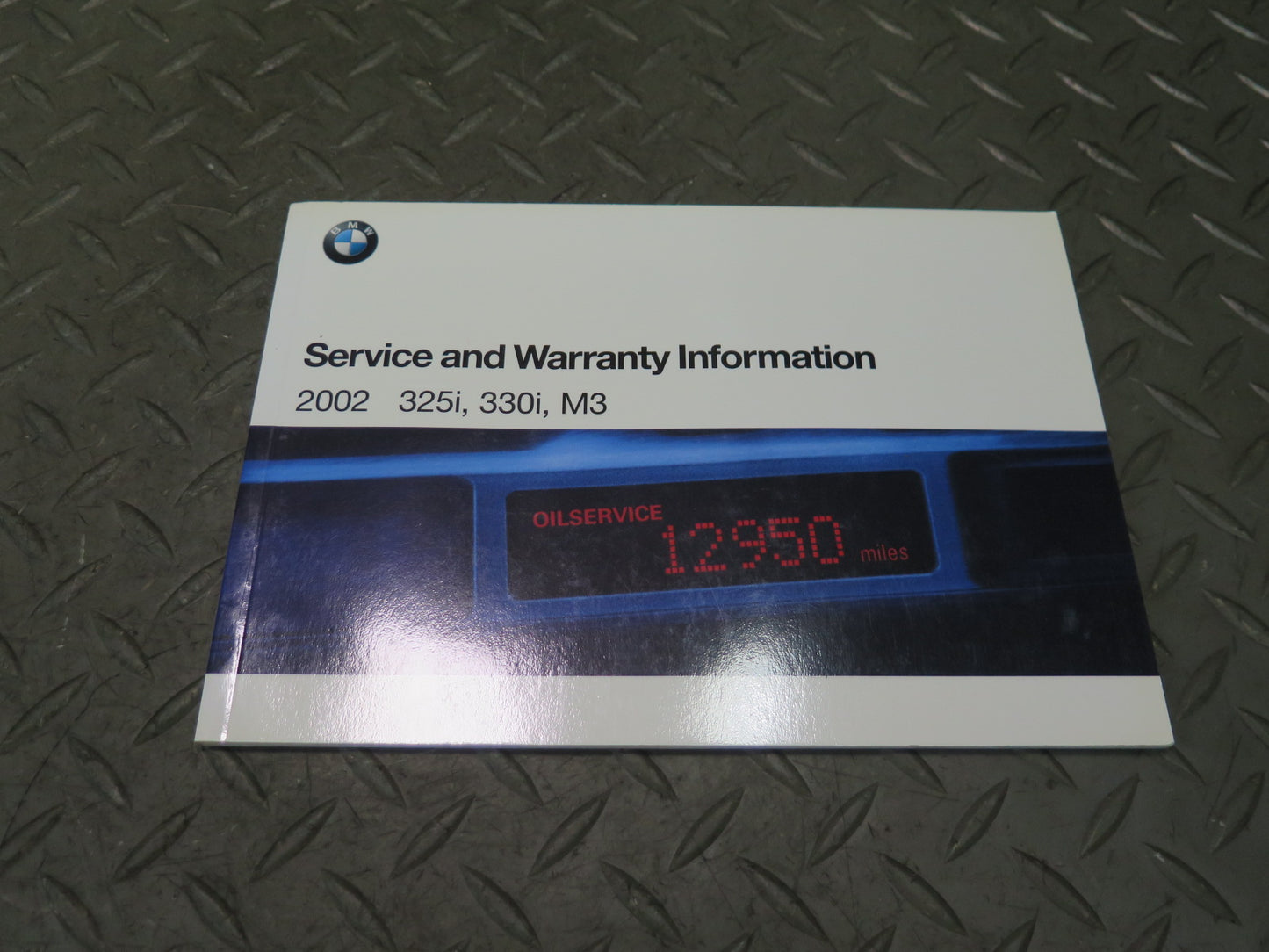 2002 BMW E46 330ci Owners Operator Guide Manual Book Set w Black Case OEM