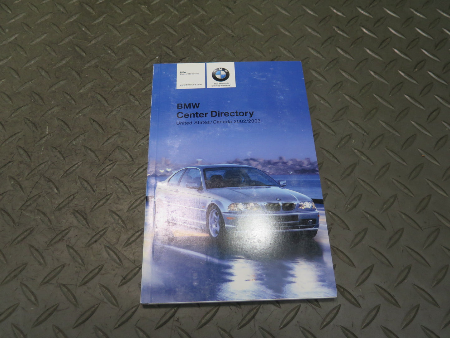 2002 BMW E46 330ci Owners Operator Guide Manual Book Set w Black Case OEM