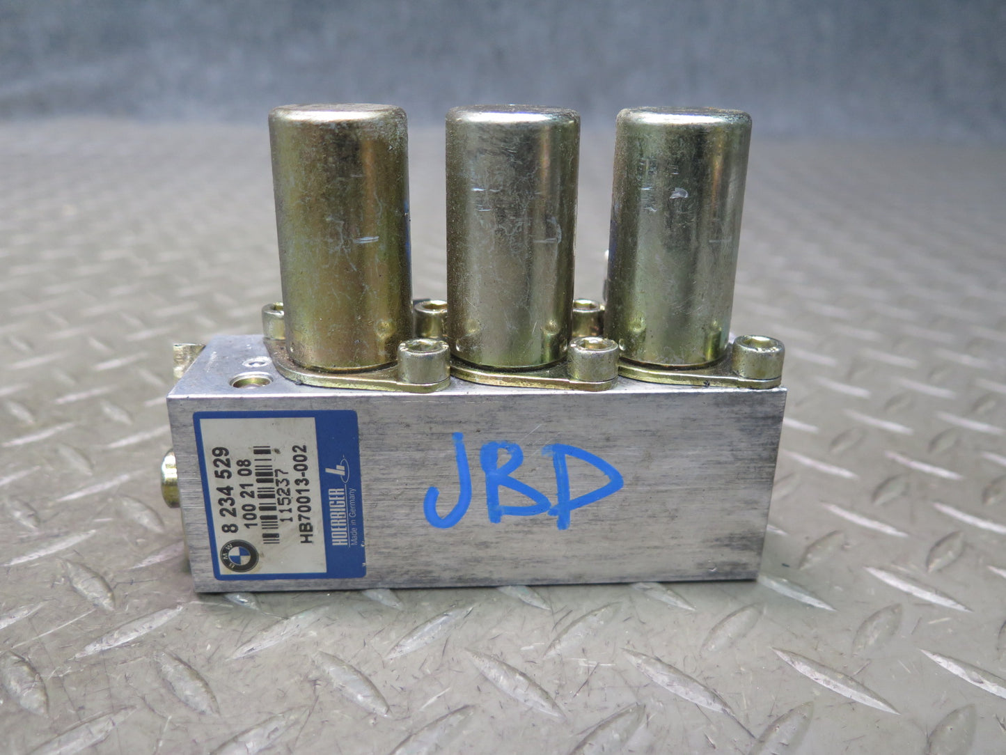 01-06 BMW E46 330ci Convertible TOP Roof Hydraulic Valve Control Block OEM