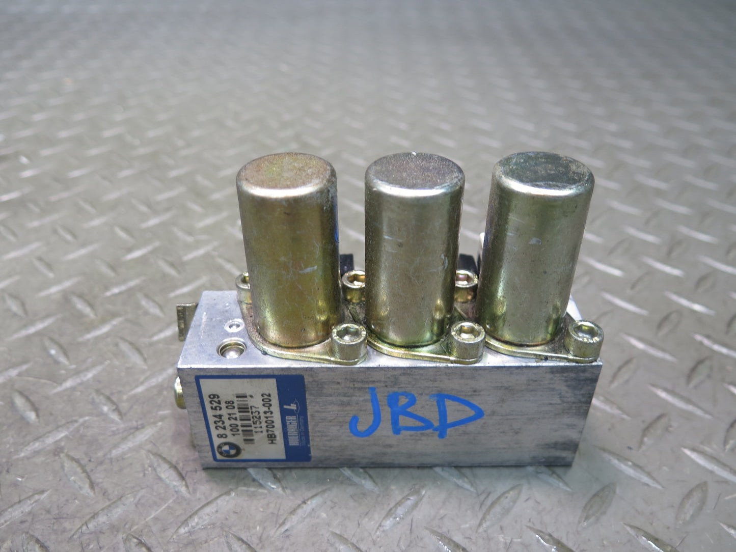 01-06 BMW E46 330ci Convertible TOP Roof Hydraulic Valve Control Block OEM