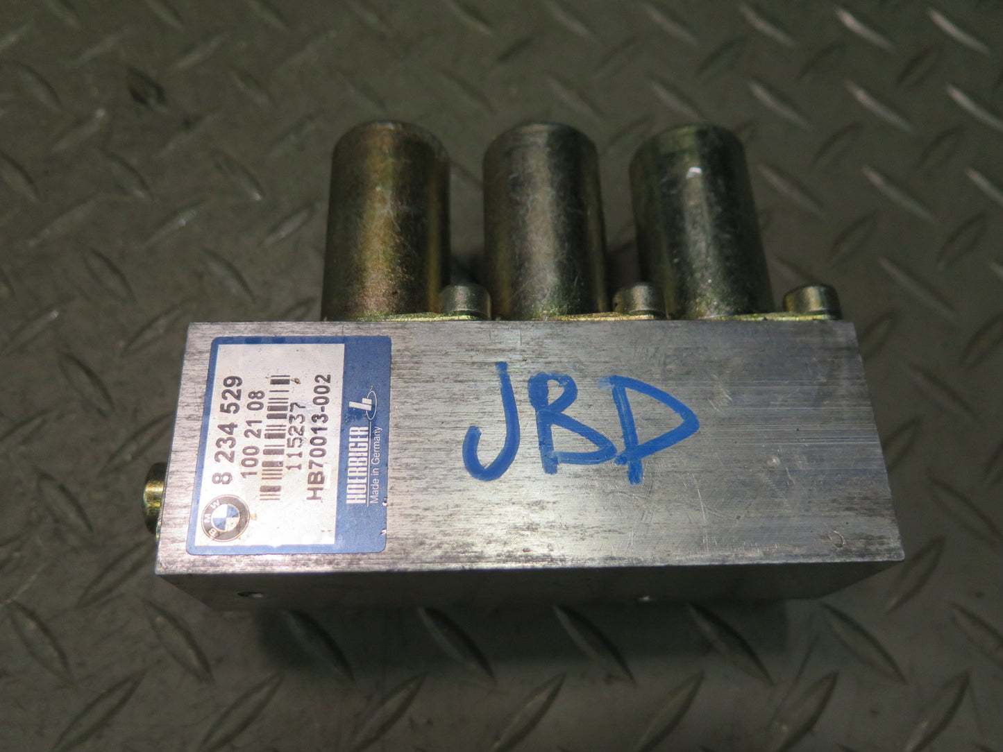 01-06 BMW E46 330ci Convertible TOP Roof Hydraulic Valve Control Block OEM