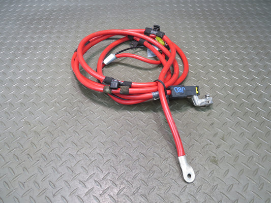01-06 BMW E46 330ci M54 Convertible Plus Pole Positive Battery Cable OEM
