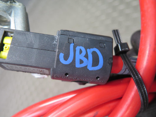 01-06 BMW E46 330ci M54 Convertible Plus Pole Positive Battery Cable OEM