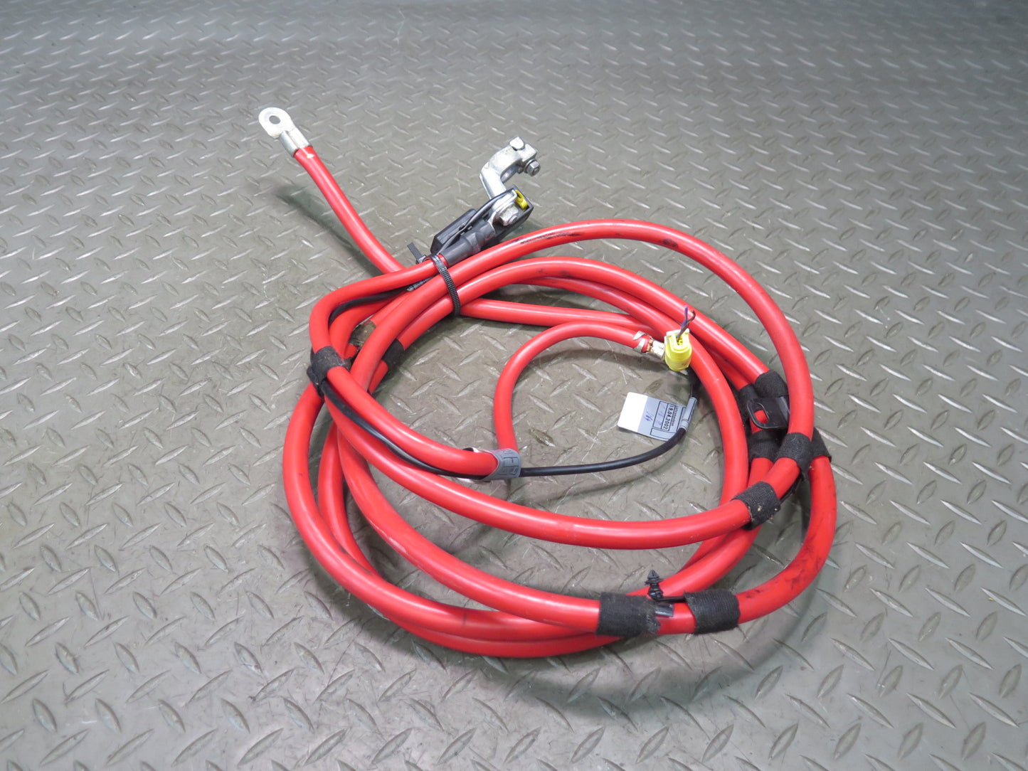 01-06 BMW E46 330ci M54 Convertible Plus Pole Positive Battery Cable OEM