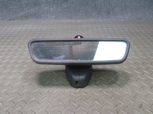 01-06 BMW E46 330ci Convert Auto Dim Interior Rear View Mirror w Homelink OEM