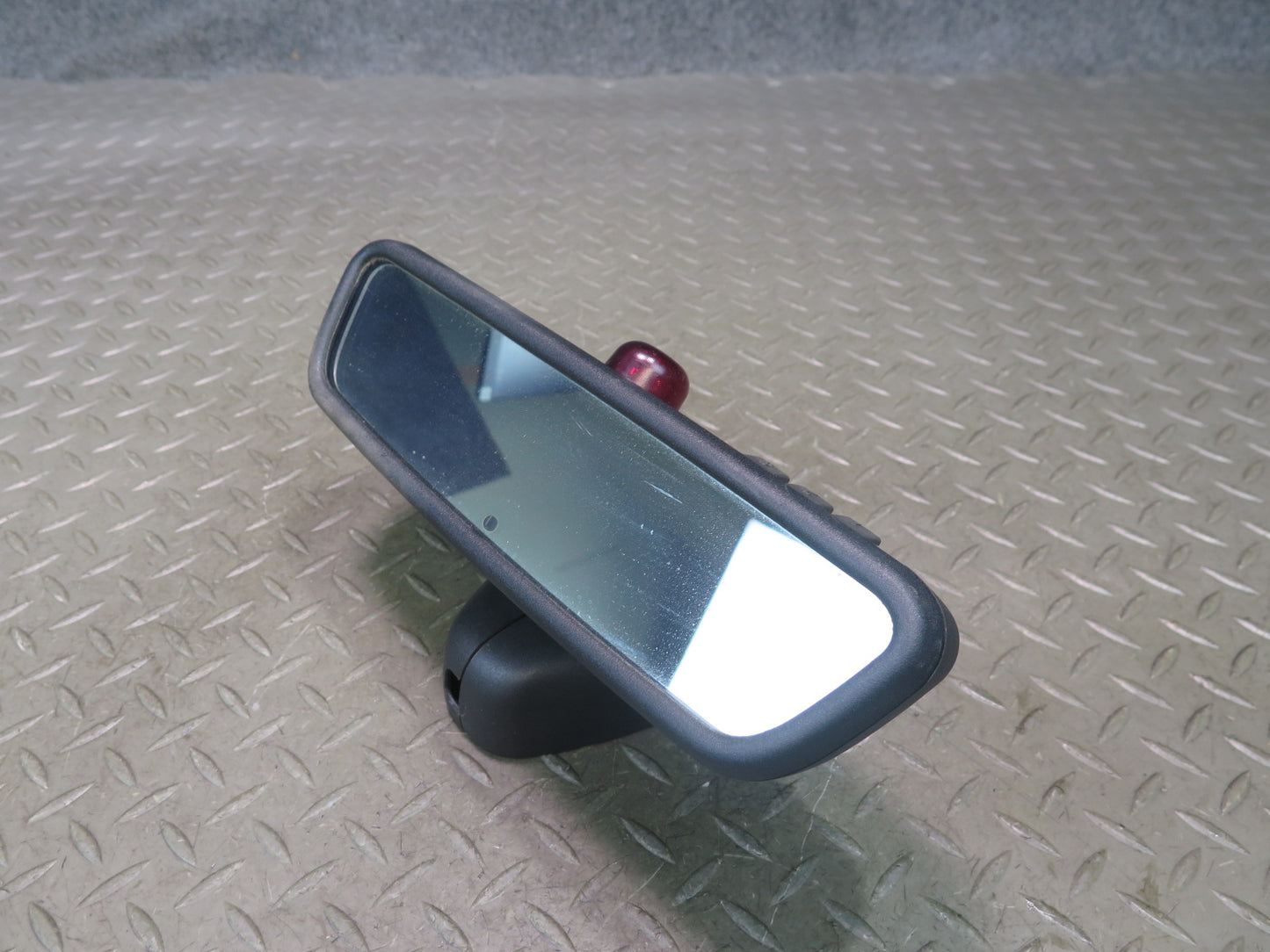01-06 BMW E46 330ci Convert Auto Dim Interior Rear View Mirror w Homelink OEM