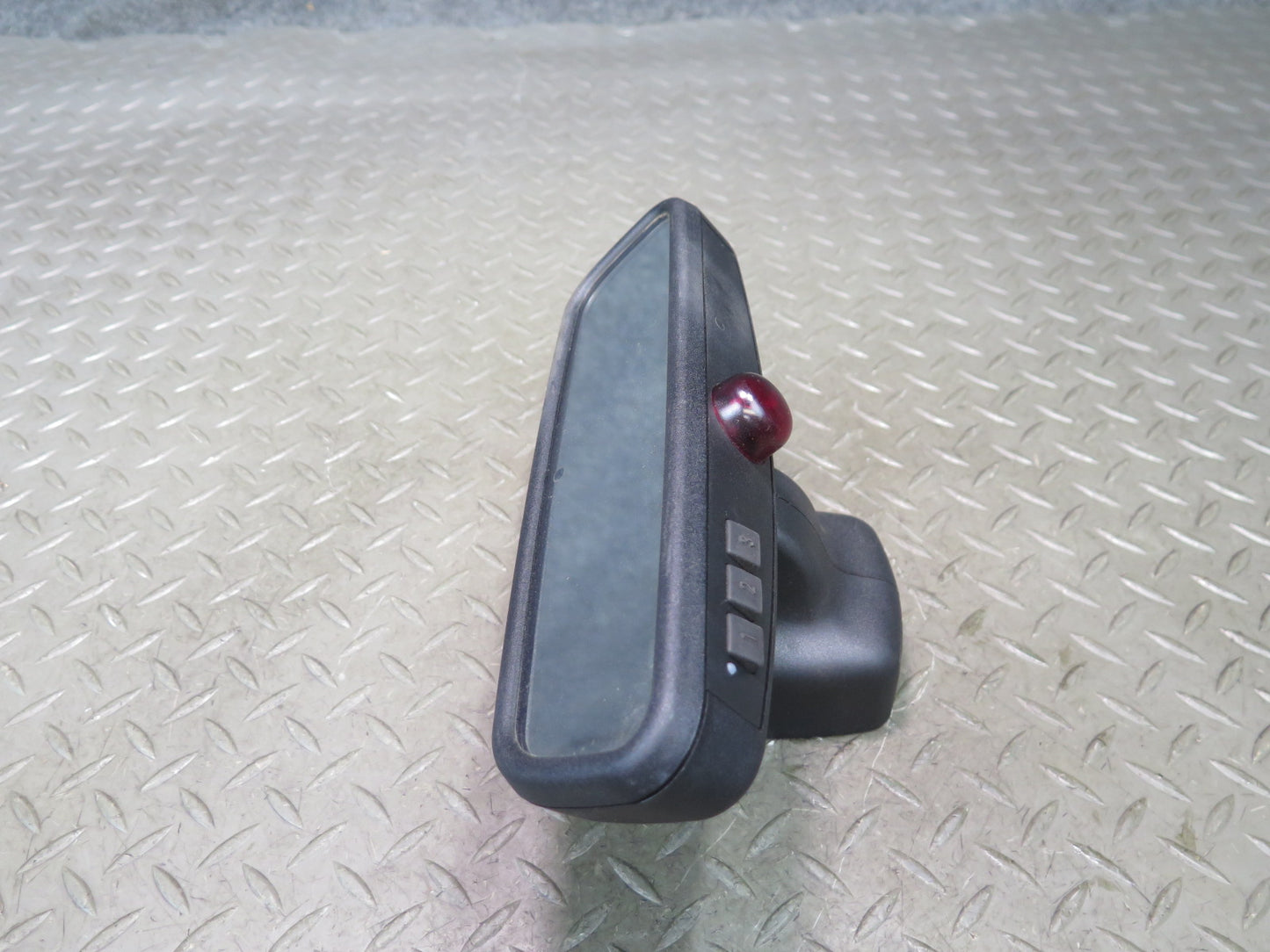 01-06 BMW E46 330ci Convert Auto Dim Interior Rear View Mirror w Homelink OEM