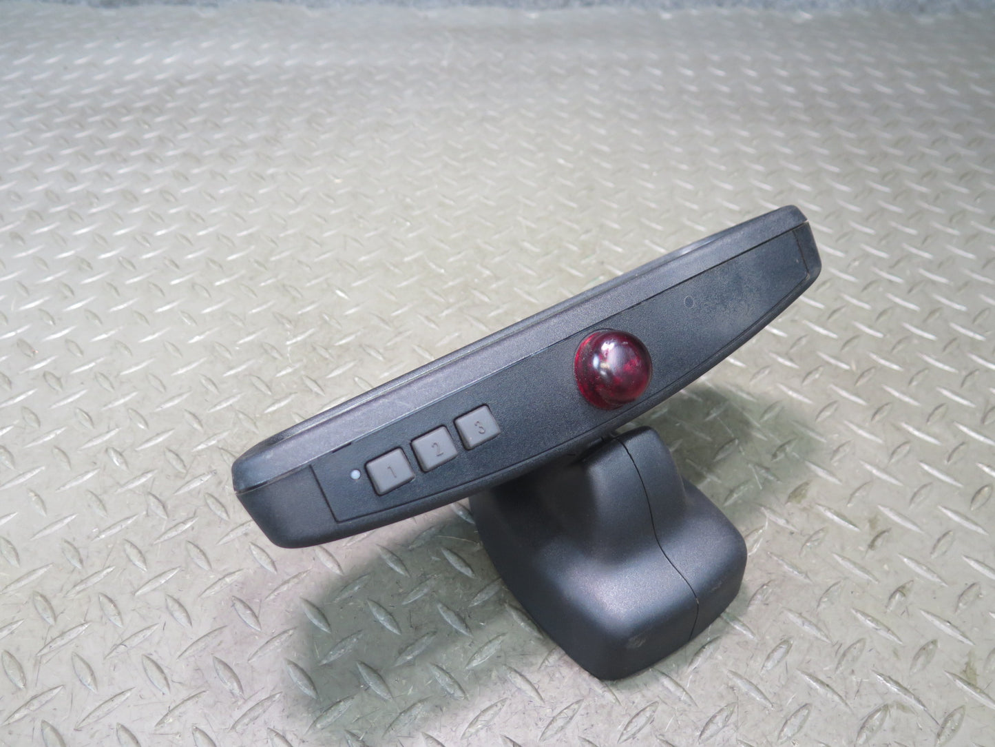 01-06 BMW E46 330ci Convert Auto Dim Interior Rear View Mirror w Homelink OEM