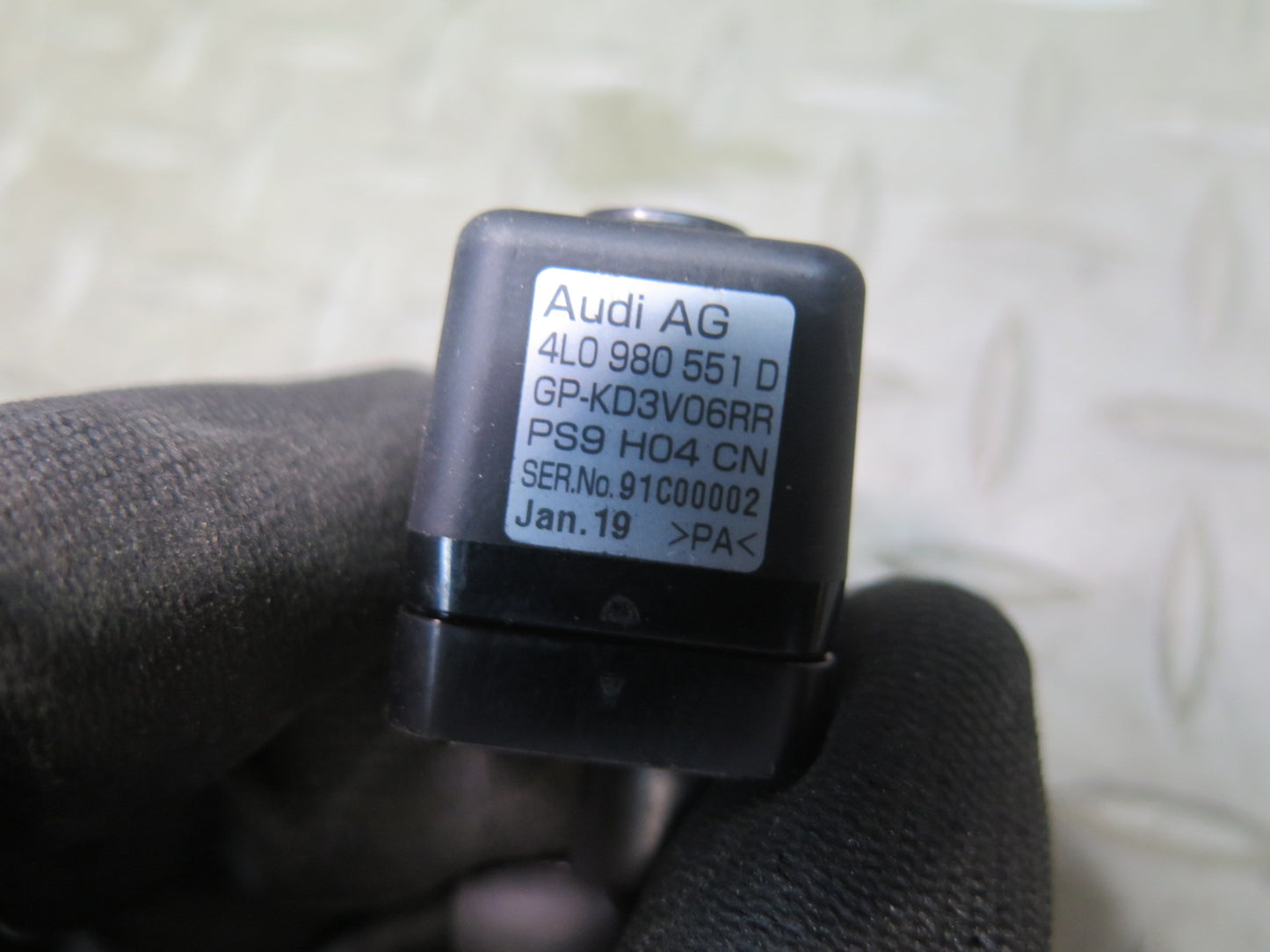10-17 Audi A5 S5 RS5 8F7 Rear View Backup Parking Assist Camera 4L0980551D OEM