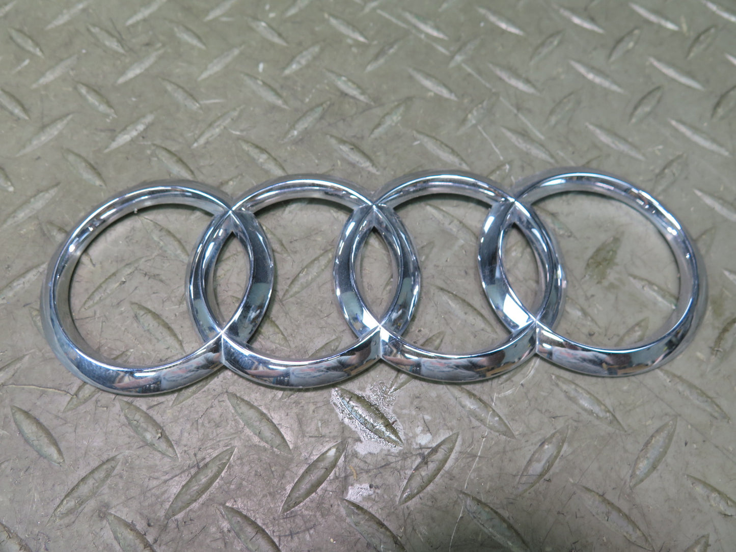 11-16 Audi RS5 8F7 Rear Trunk Lid Emblem Badge Logo Set OEM