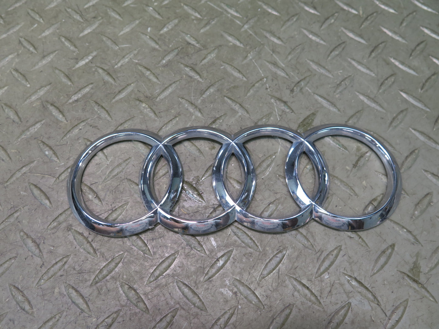 11-16 Audi RS5 8F7 Rear Trunk Lid Emblem Badge Logo Set OEM