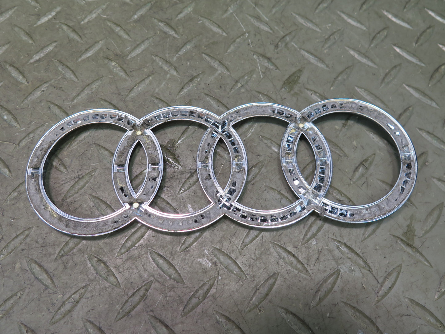 11-16 Audi RS5 8F7 Rear Trunk Lid Emblem Badge Logo Set OEM