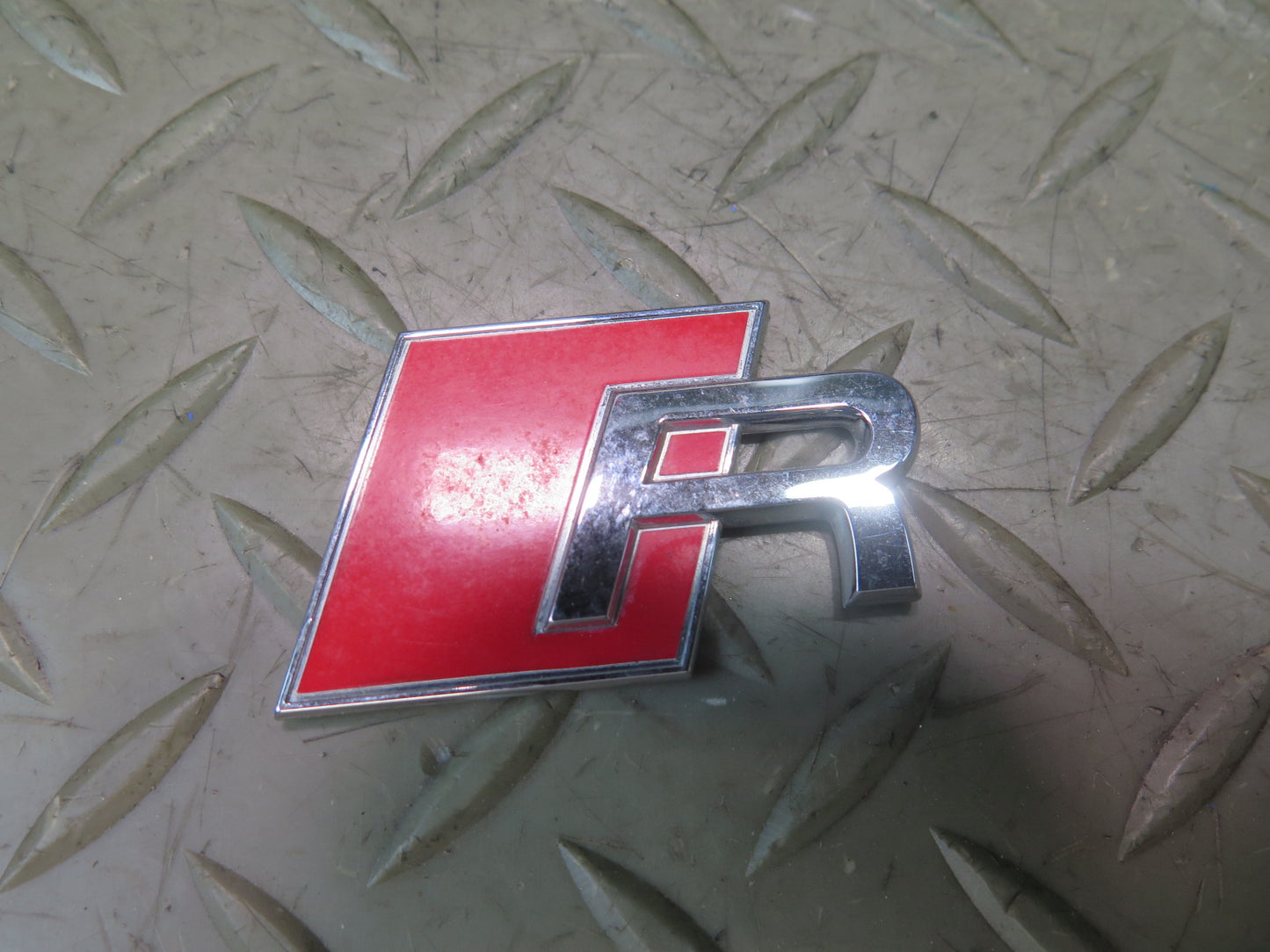 11-16 Audi RS5 8F7 Rear Trunk Lid Emblem Badge Logo Set OEM