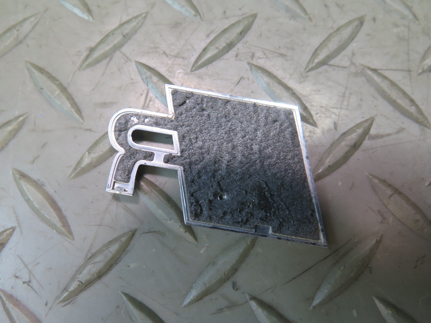 11-16 Audi RS5 8F7 Rear Trunk Lid Emblem Badge Logo Set OEM