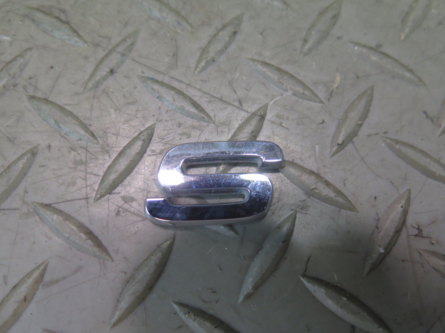 11-16 Audi RS5 8F7 Rear Trunk Lid Emblem Badge Logo Set OEM