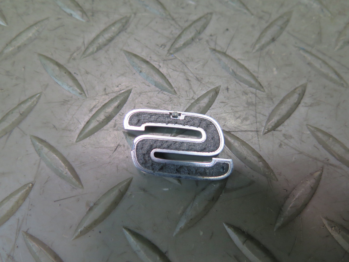 11-16 Audi RS5 8F7 Rear Trunk Lid Emblem Badge Logo Set OEM