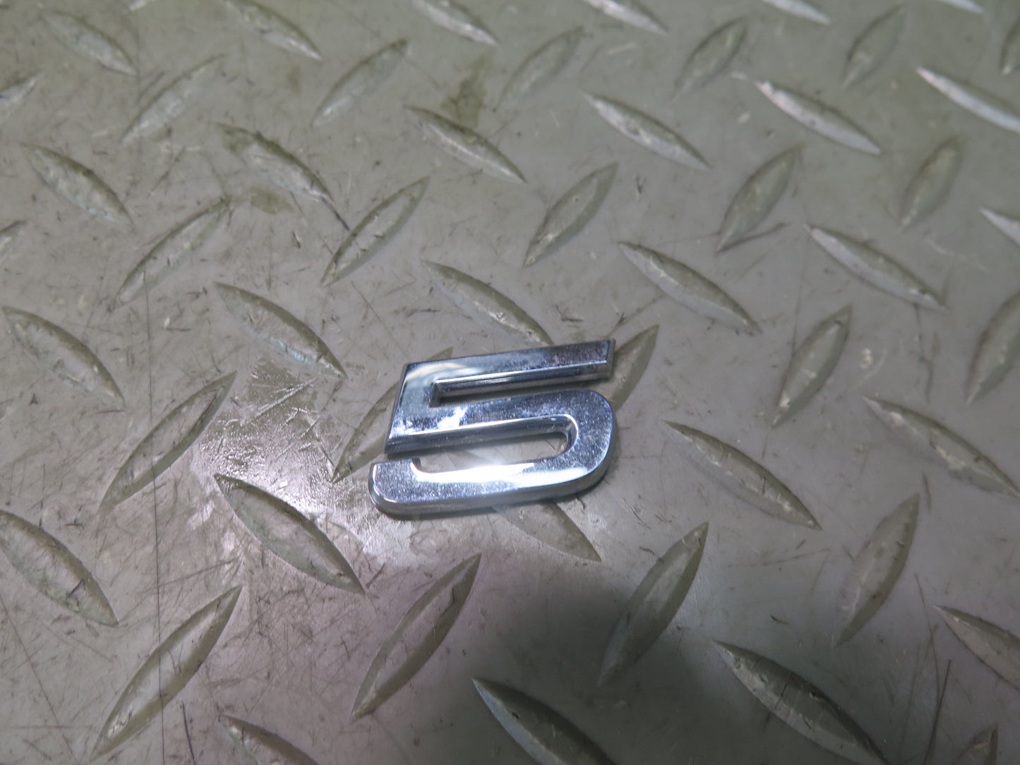 11-16 Audi RS5 8F7 Rear Trunk Lid Emblem Badge Logo Set OEM