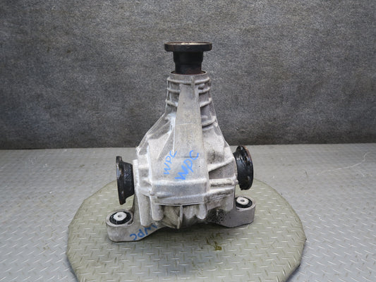 2003-2006 Porsche Cayenne 955 Turbo Rear Axle Differential Carrier 3.7 Ratio OEM