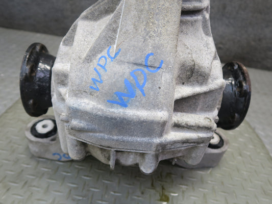 2003-2006 Porsche Cayenne 955 Turbo Rear Axle Differential Carrier 3.7 Ratio OEM