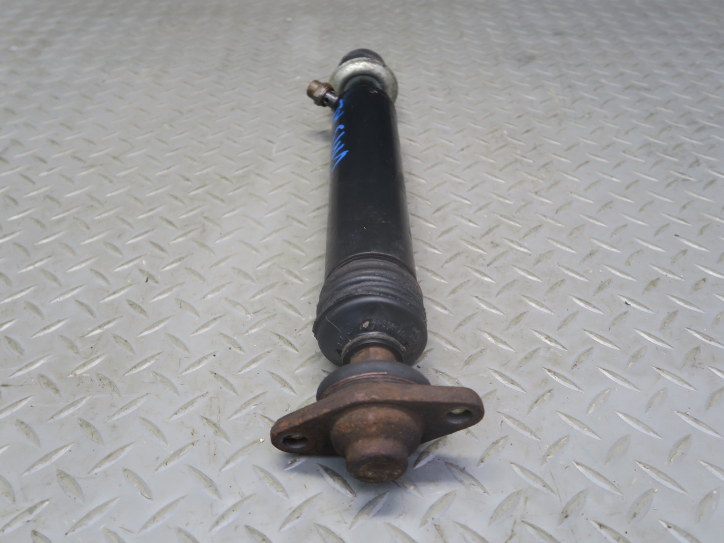 86-91 Mercedes W126 Rear Left & Right Hydraulic Strut Shock Absorber Set OEM