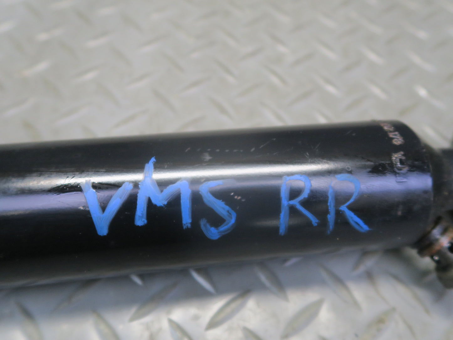 86-91 Mercedes W126 Rear Left & Right Hydraulic Strut Shock Absorber Set OEM