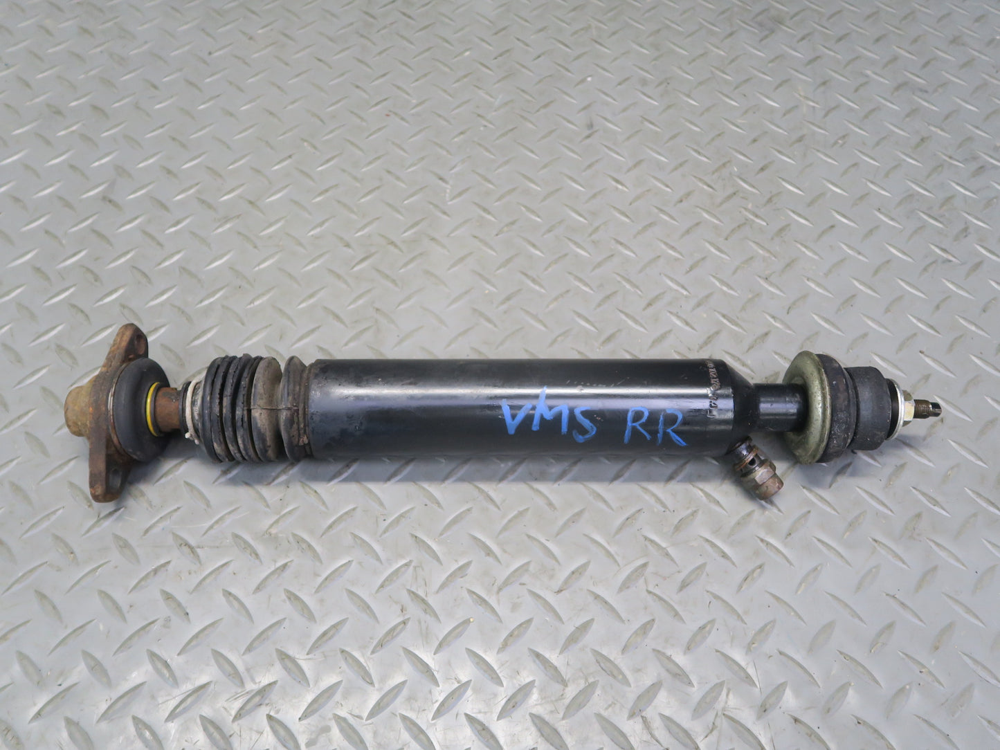 86-91 Mercedes W126 Rear Left & Right Hydraulic Strut Shock Absorber Set OEM