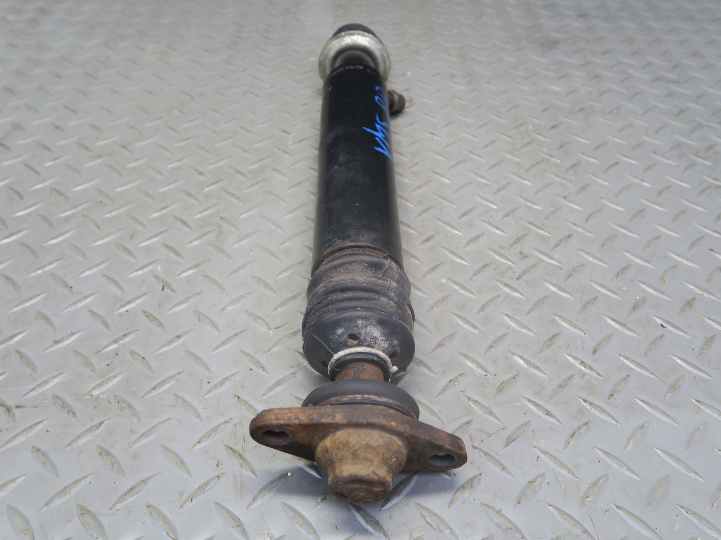 86-91 Mercedes W126 Rear Left & Right Hydraulic Strut Shock Absorber Set OEM
