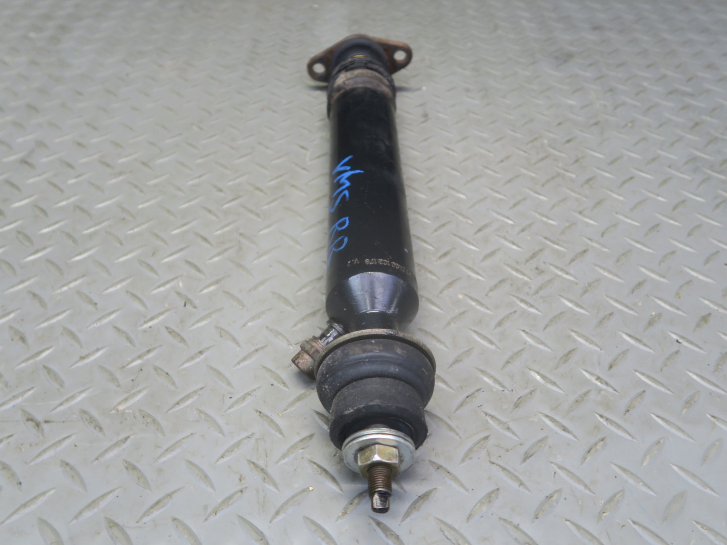 86-91 Mercedes W126 Rear Left & Right Hydraulic Strut Shock Absorber Set OEM