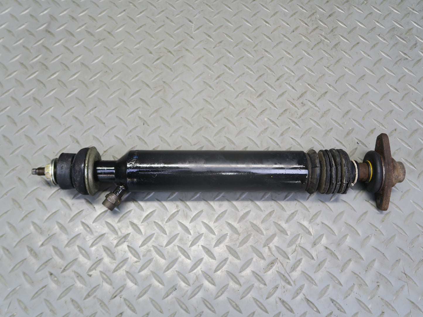 86-91 Mercedes W126 Rear Left & Right Hydraulic Strut Shock Absorber Set OEM