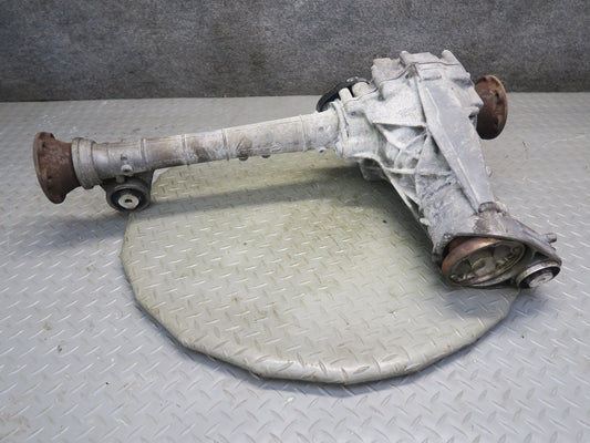 03-06 Porsche Cayenne 955 Turbo Front Axle Differential Carrier 3.7 Ratio OEM