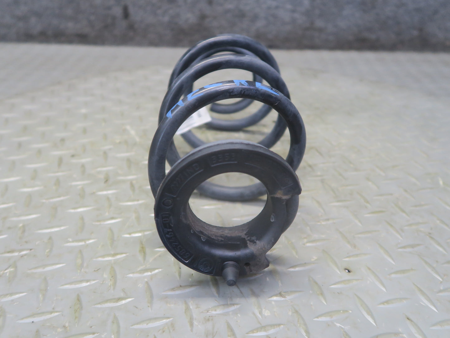 14-21 Mini Cooper S F57 Convertible Set of 2 Rear Left & Right Coil Spring OEM