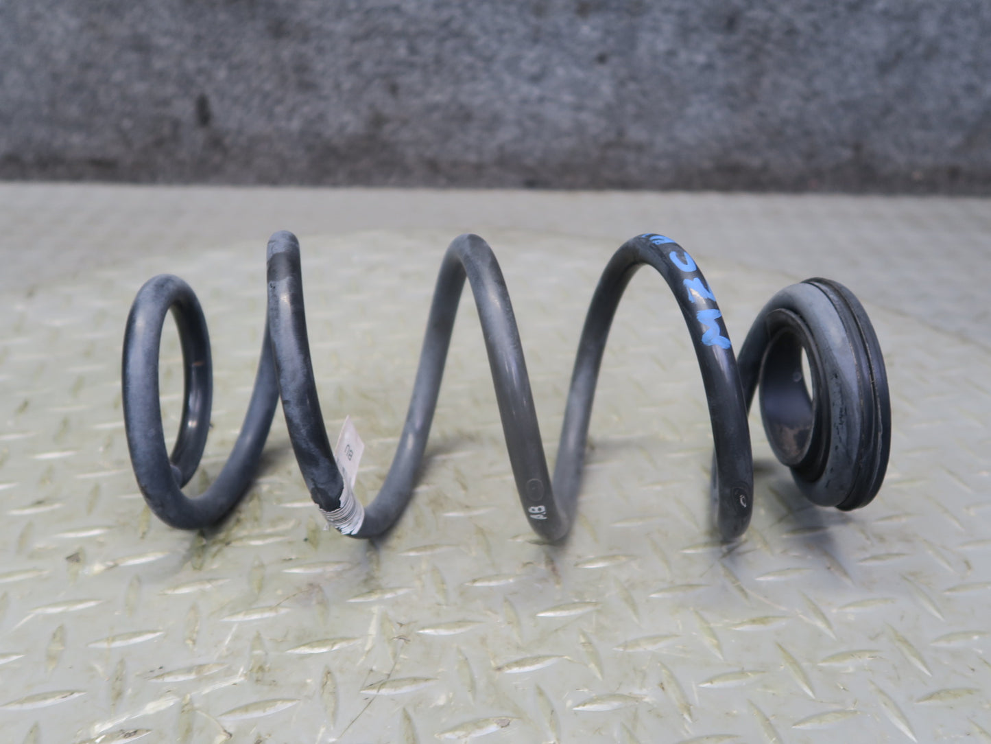 14-21 Mini Cooper S F57 Convertible Set of 2 Rear Left & Right Coil Spring OEM